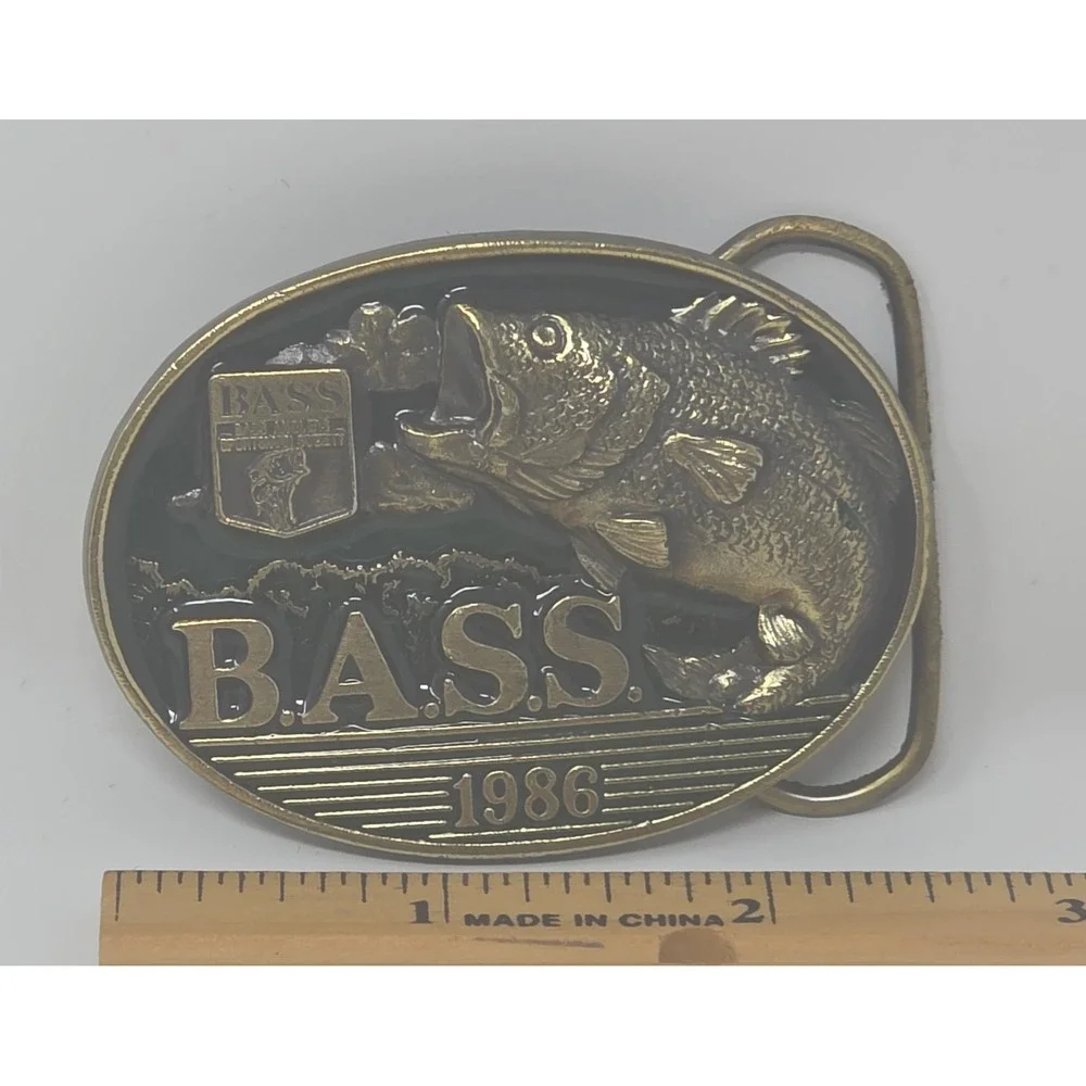 The Great American Buckle Co. vintage anglers
